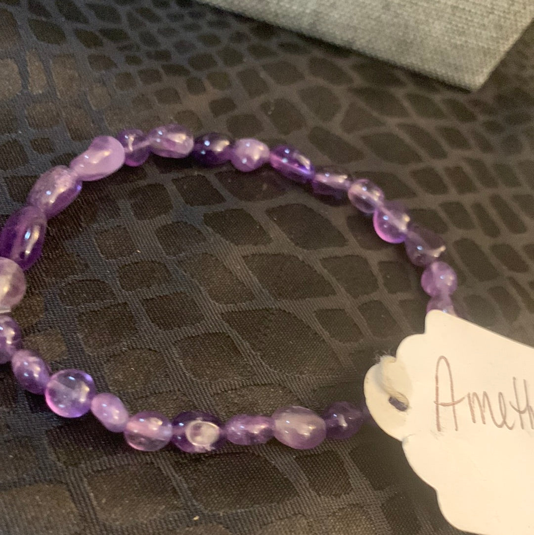 Amethyst Crystal Set