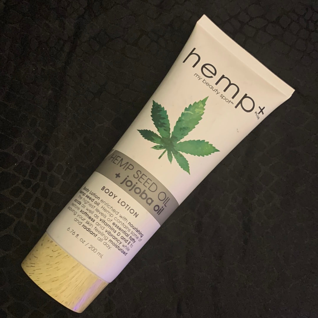 Hemp Seed Oil with Jojoba Oil