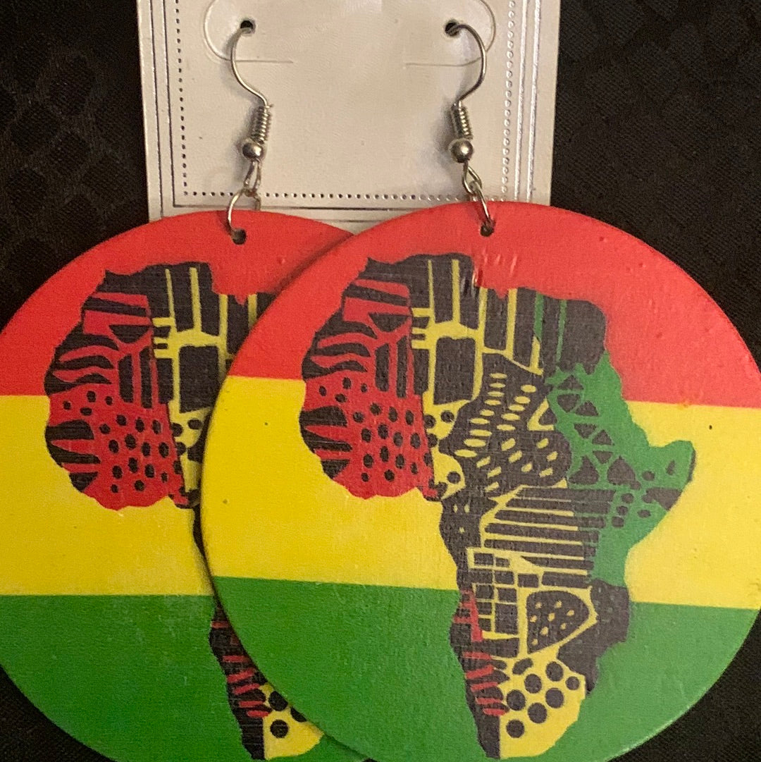 African Earrings