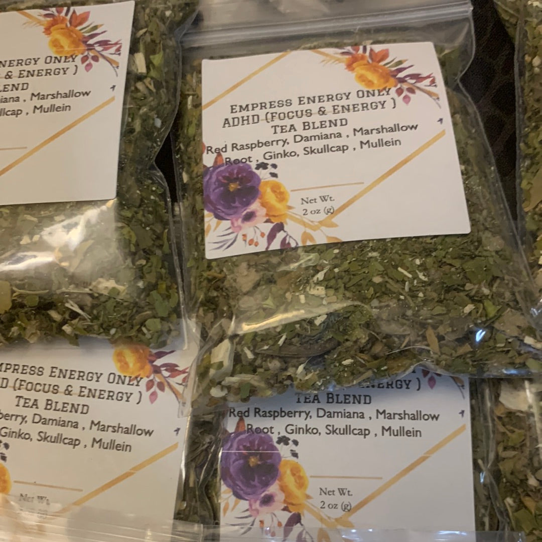 Focus & Energy (ADHD) Tea Blend