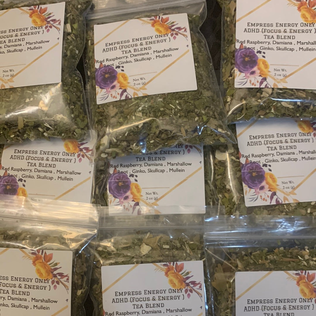 Focus & Energy (ADHD) Tea Blend