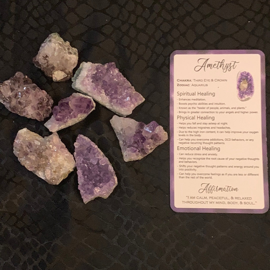 Amethyst Cluster