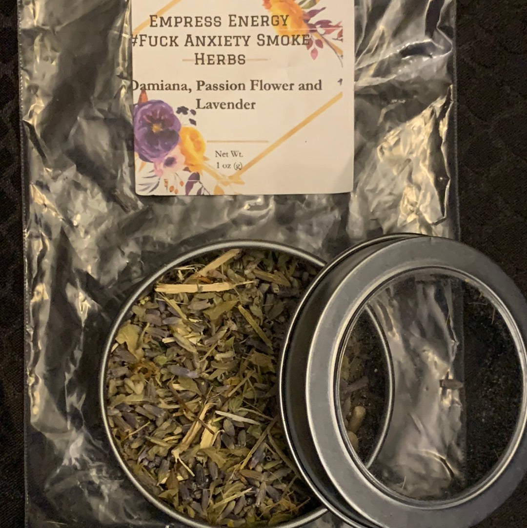 Fuck Anxiety Smoke Herb