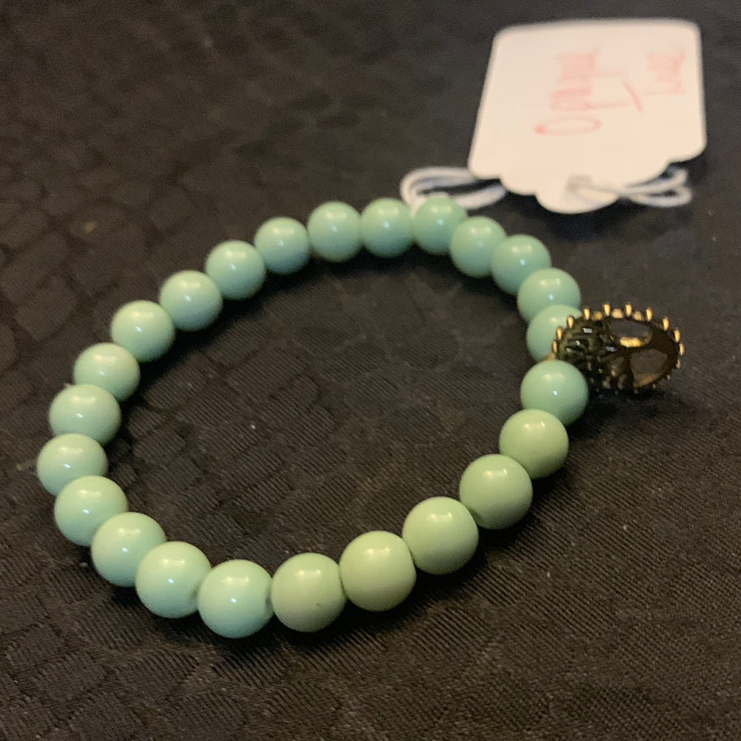 Opaque Crystal Bracelet