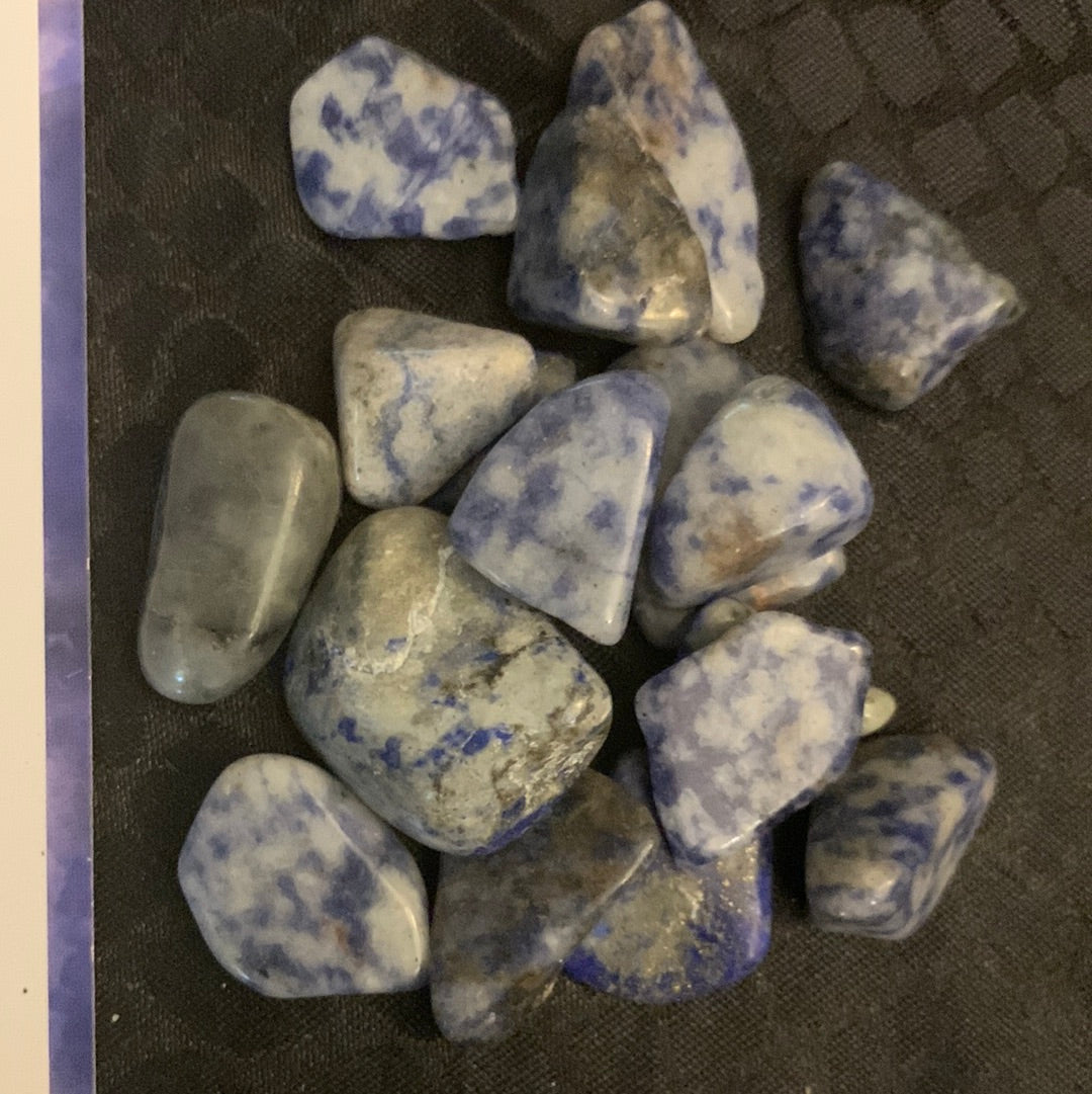 Sodalite Crystal