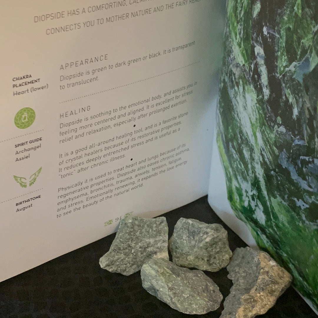 Diopside Raw Crystal