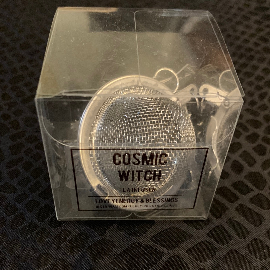 Cosmic Witch Tea Infuser