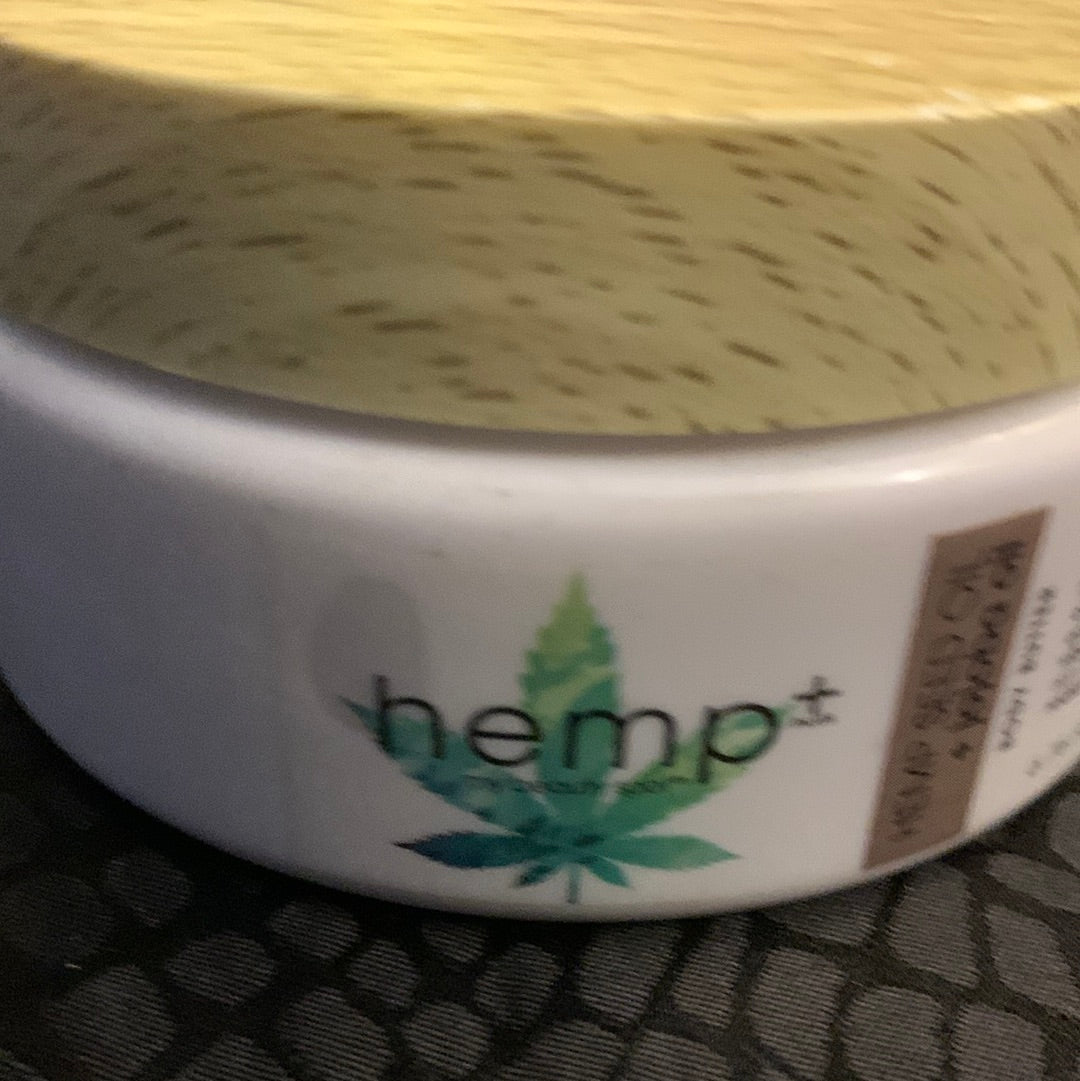Hemp Seed Oil and Jojoba Oil Body Butter