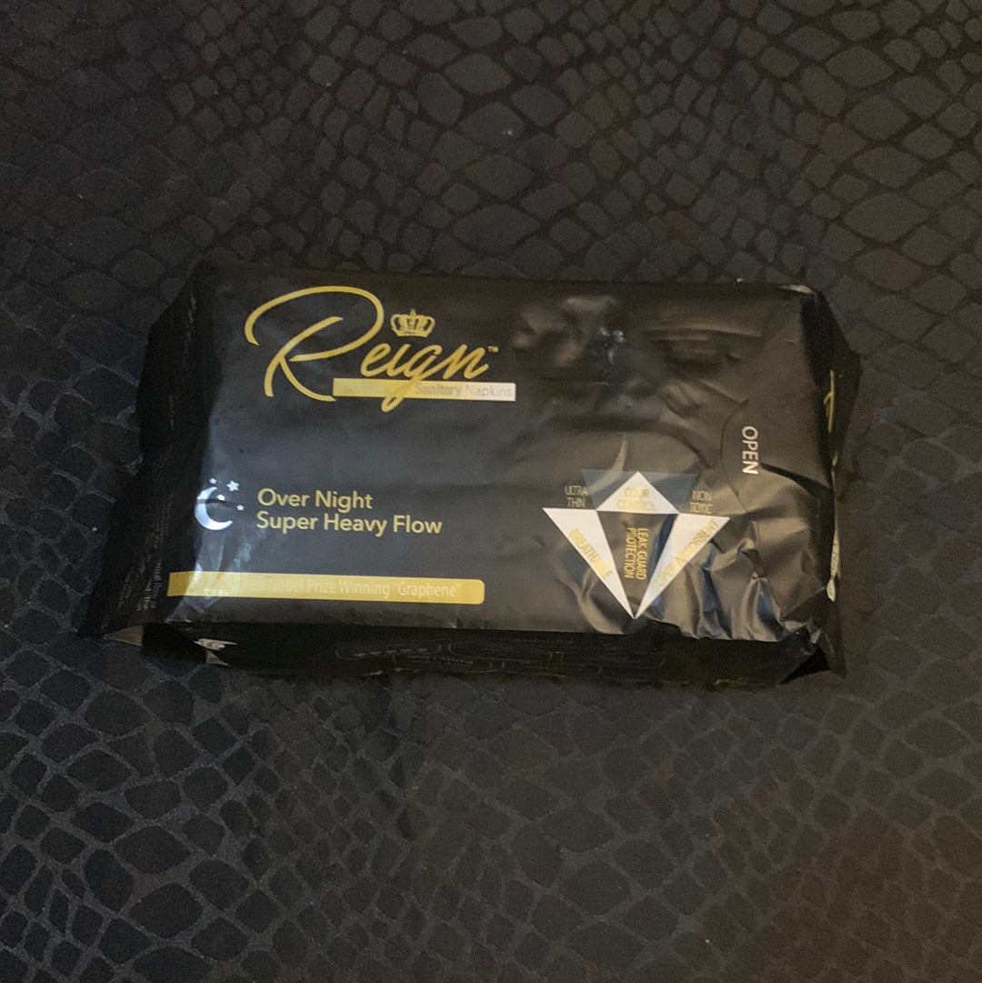 OverNight Pads Super Heavy Flow
