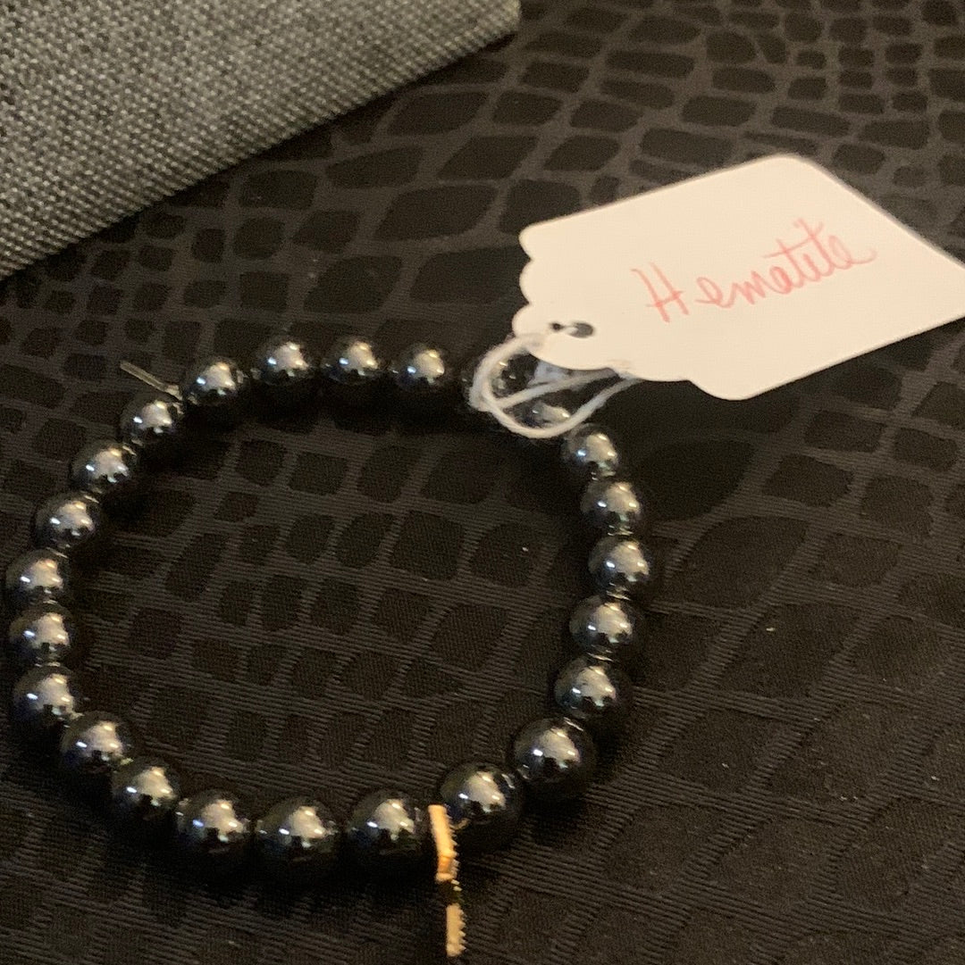 Hematite Crystal Set