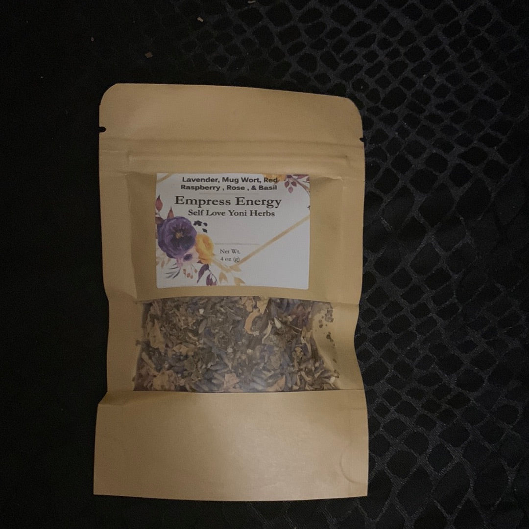 Empress Energy Self Love Yoni Herbs