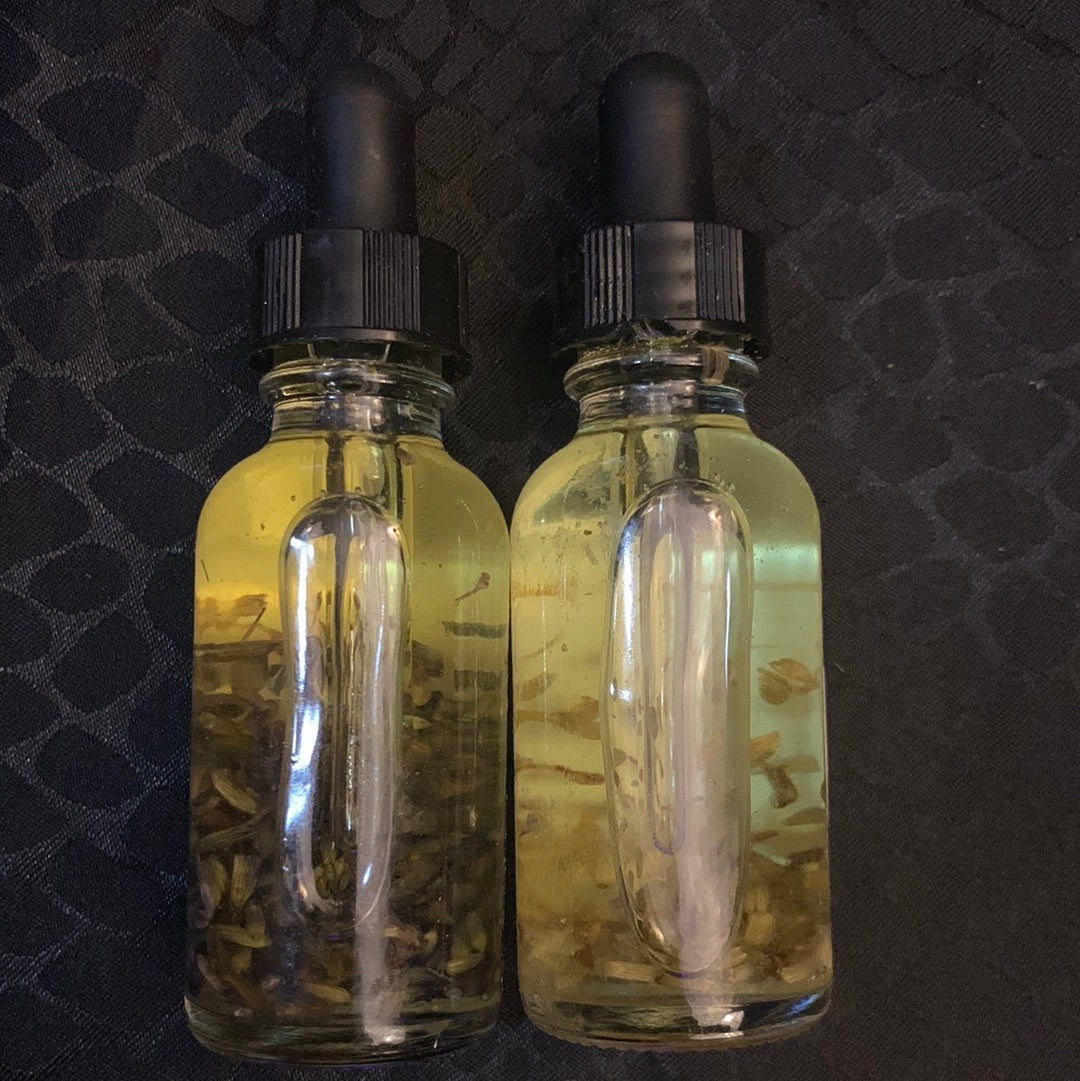 Lavender and Grape-seed Facial Oil