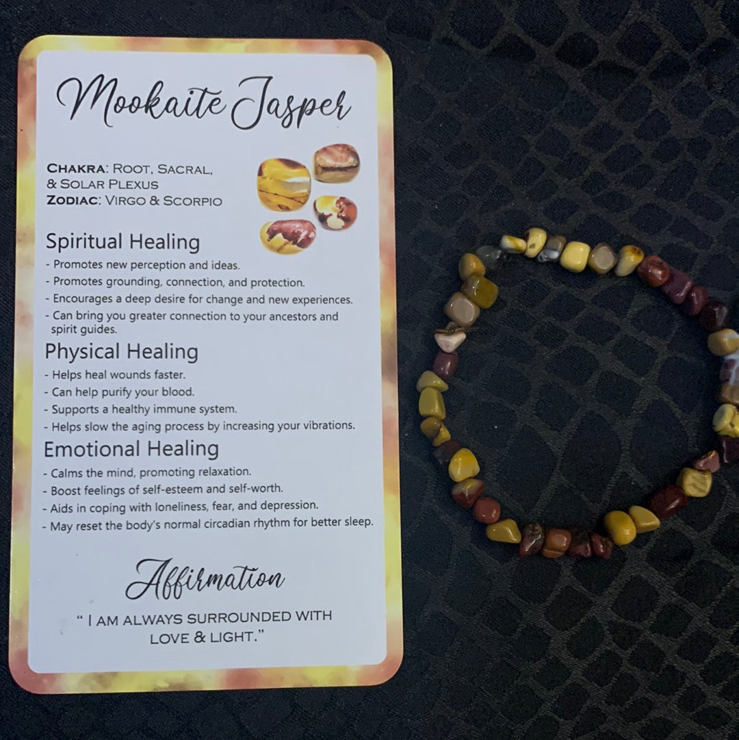 Mookaite Jasper Bracelet