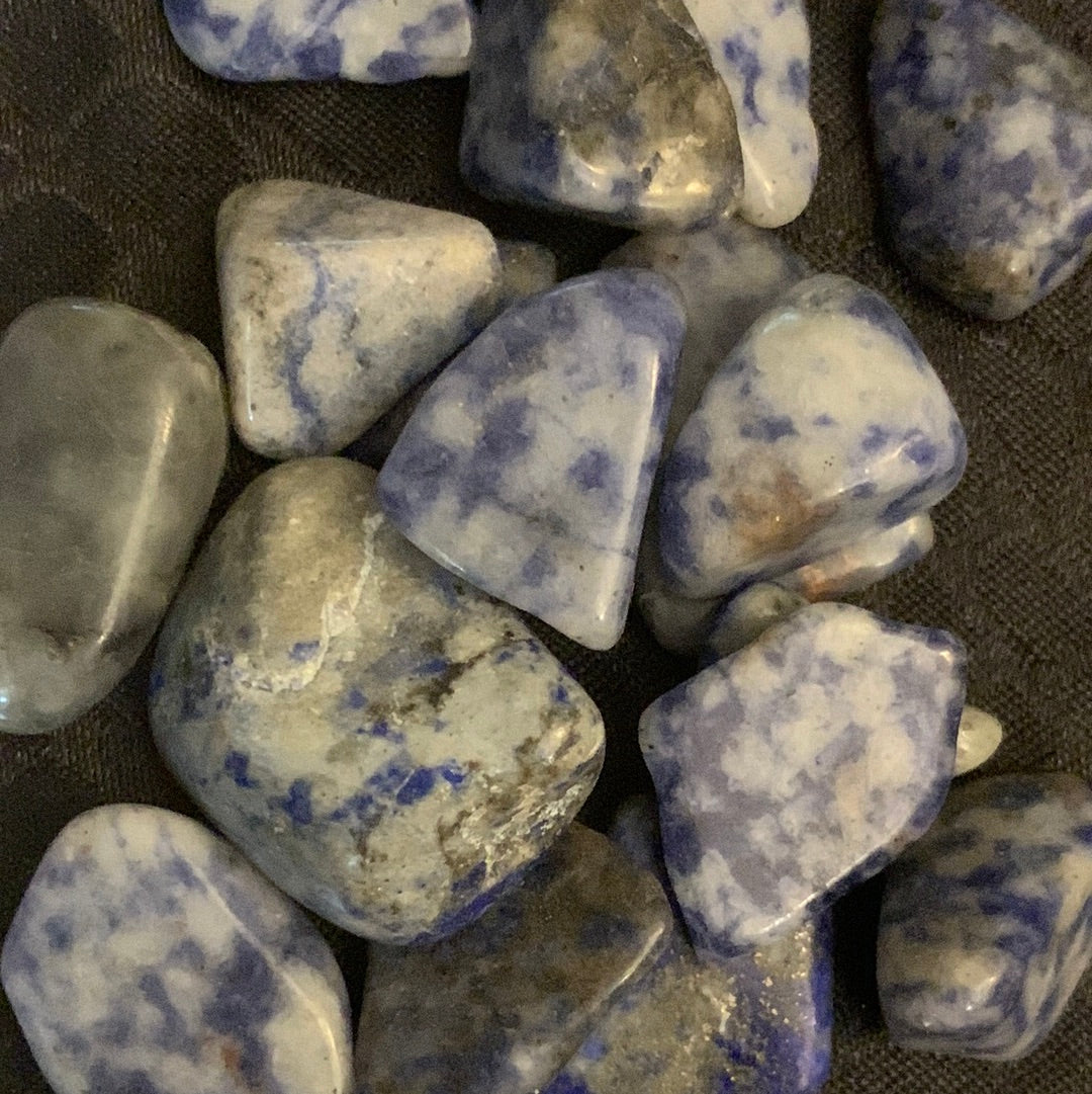 Sodalite Crystal
