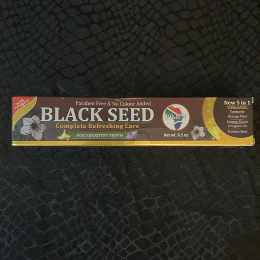 Black Seed Tooth Paste