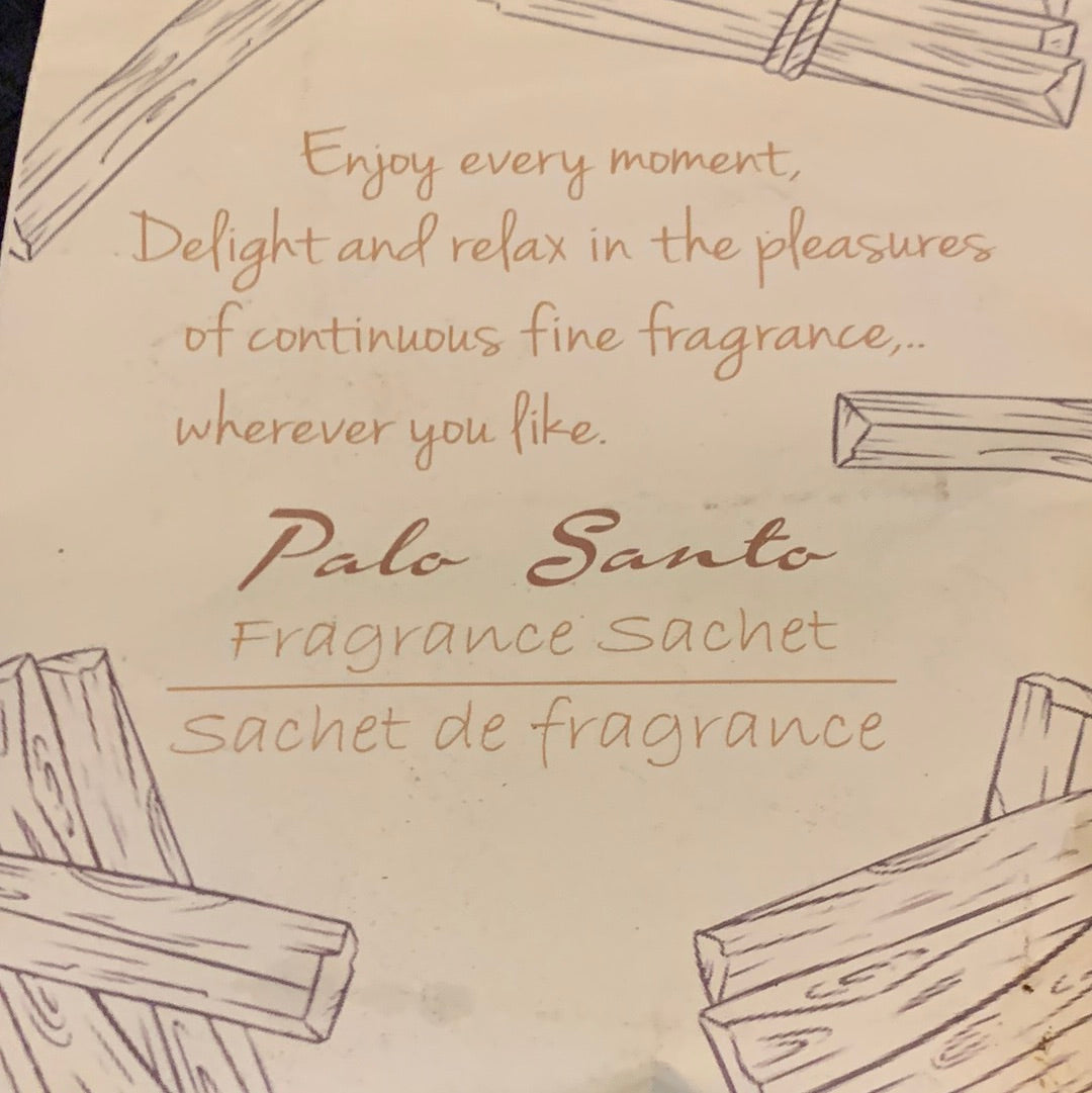 Palo Santo Fragrance Sachet