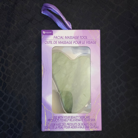 Jade Facial Massage Tool