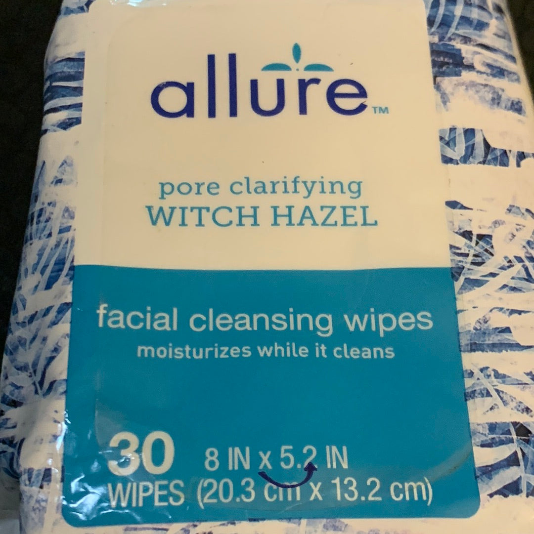 Witch Hazel Facial Cleansing Wipes