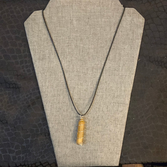 Chalcedary Crystal Necklace