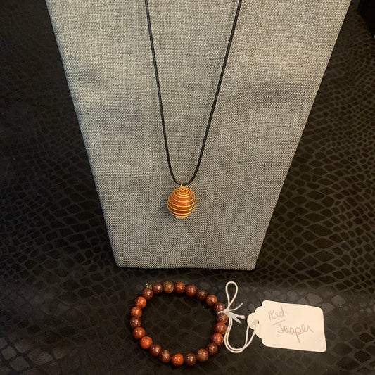 Red Jasper Set