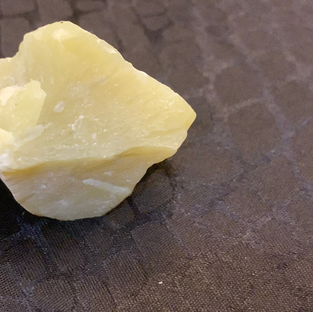 Lemon Quartz Crystal