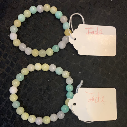 Jade Crystal Bracelet