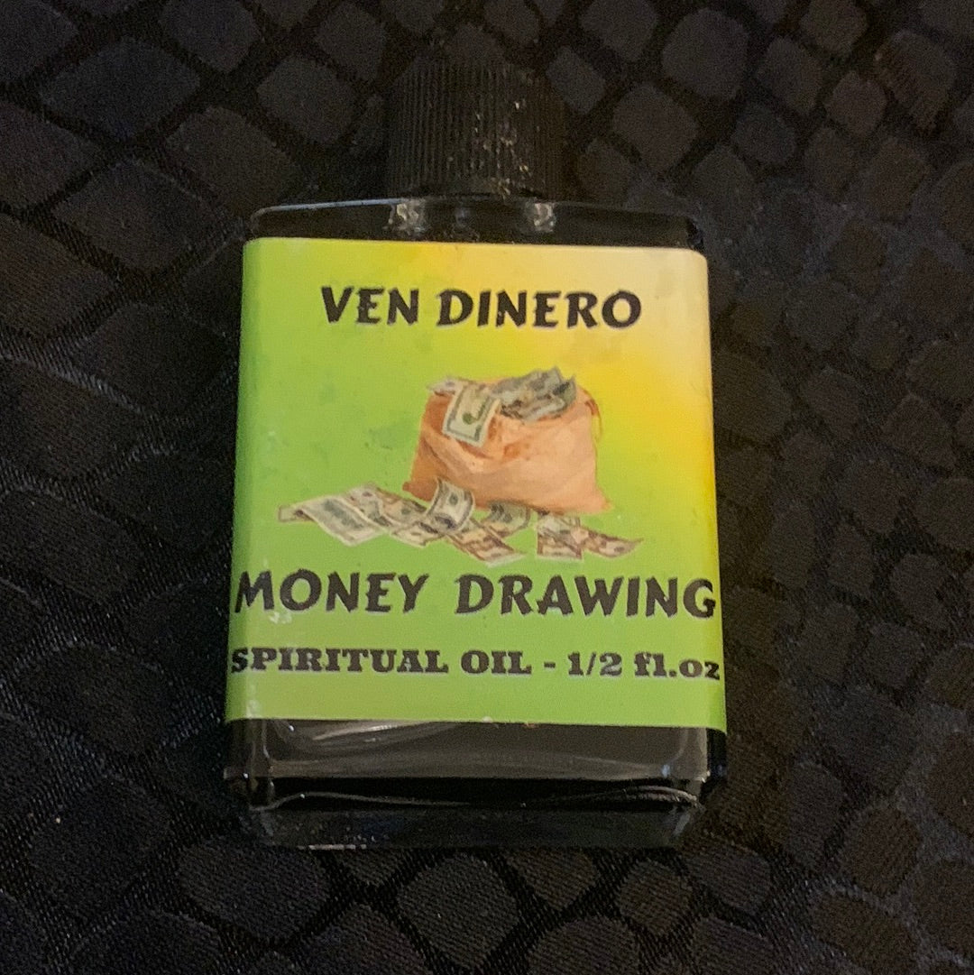 Money Drawing Spiritual Oil