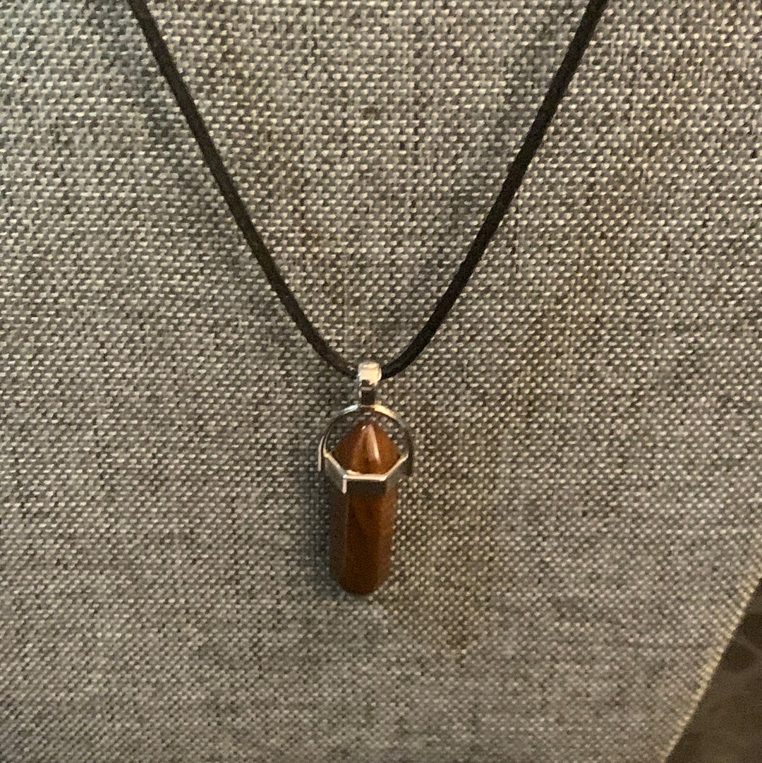 Tiger’s Eye Crystal Necklace