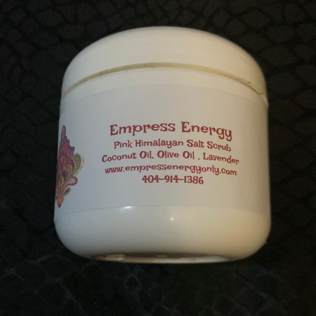 Empress Energy Pink Himalayan Salt Scrub