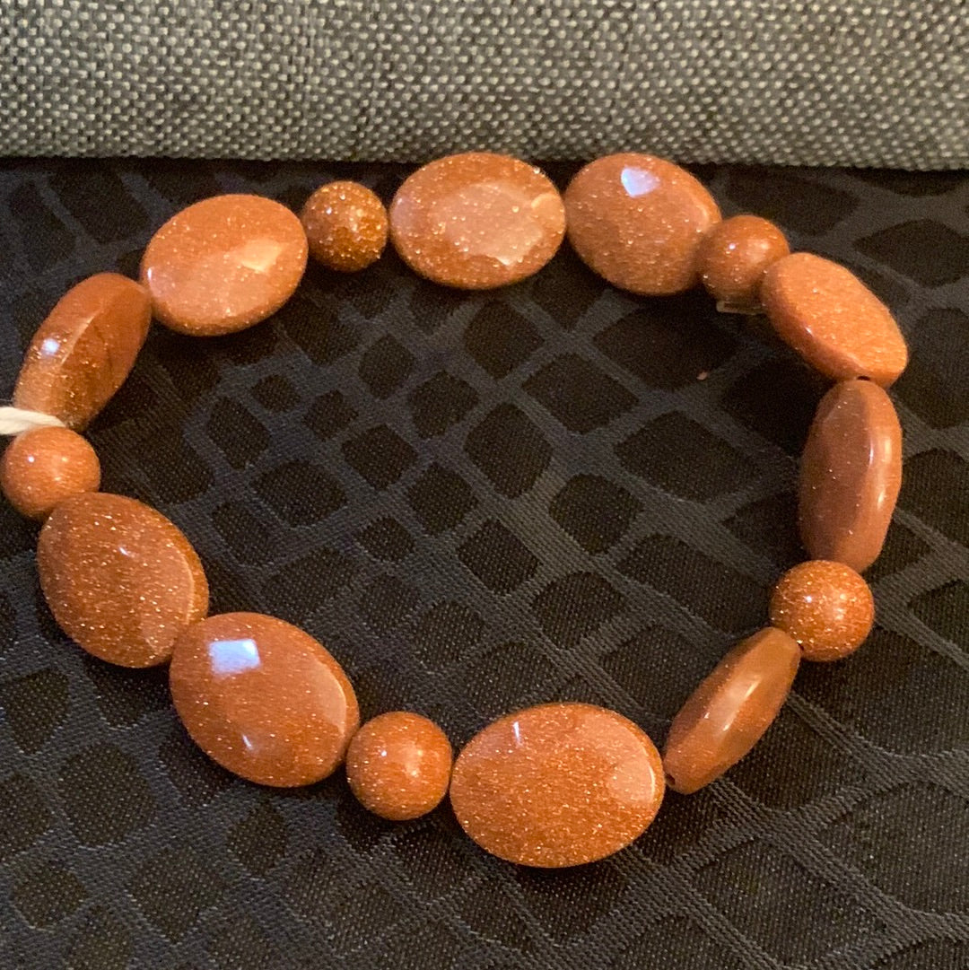 Goldstone Crystal Set