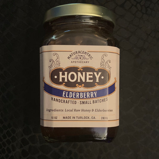 Elderberry Honey