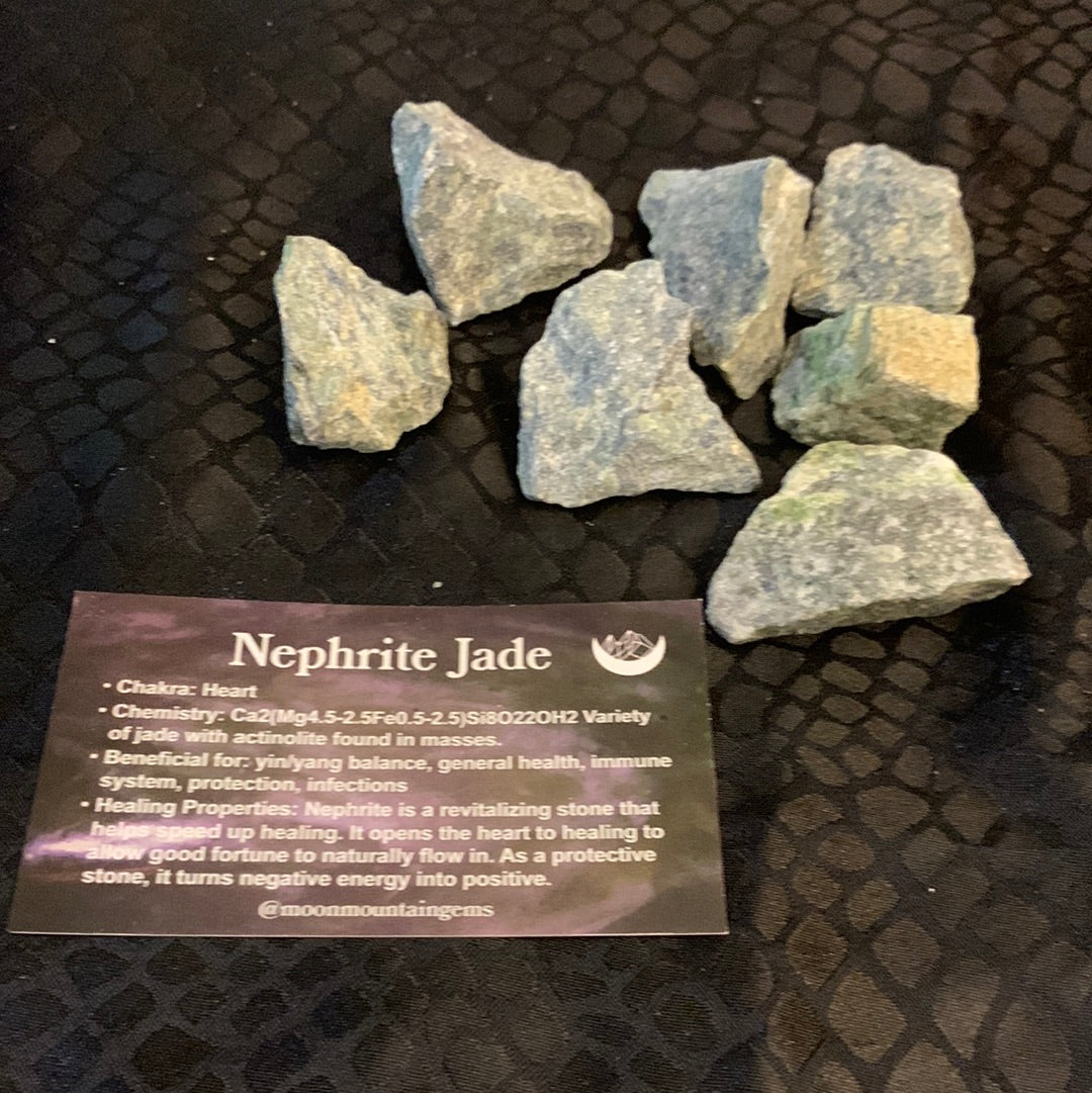 Nephrite Raw Crystal