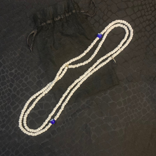 White Evil Eye Protection