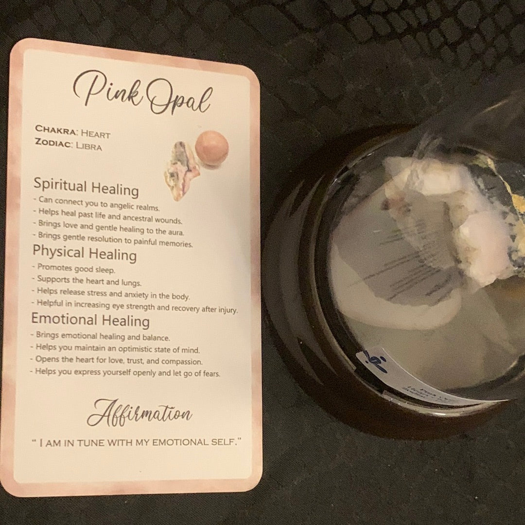 Pink Opal Raw Crystal Dorm