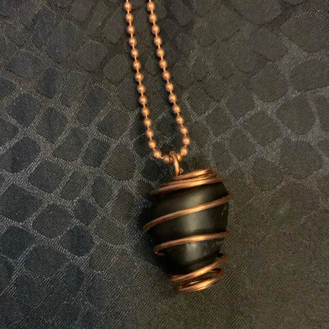 Shungite Copper Necklace