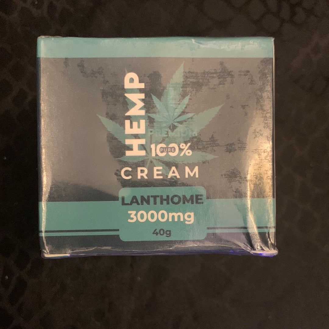Hemp Cream 100%