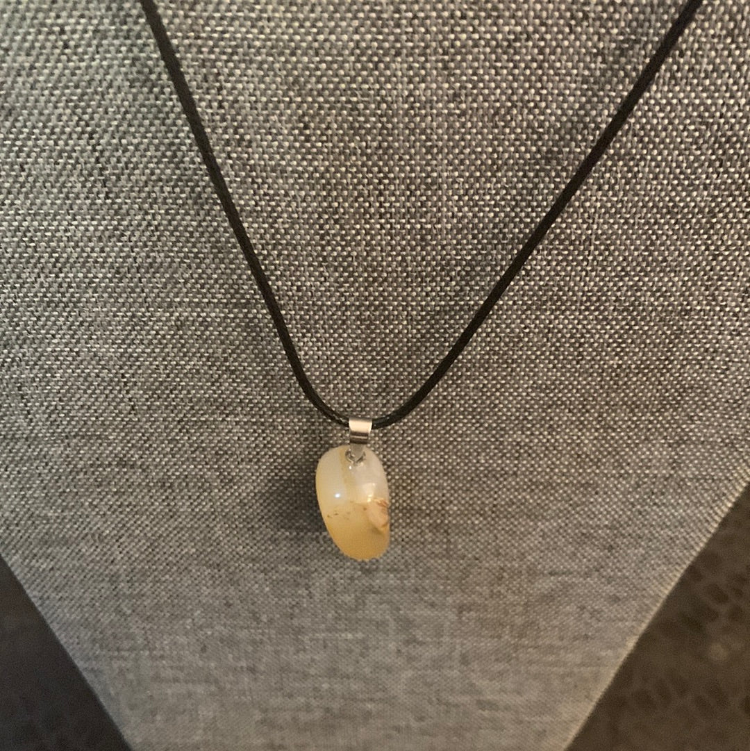 Calcite Crystal Necklace