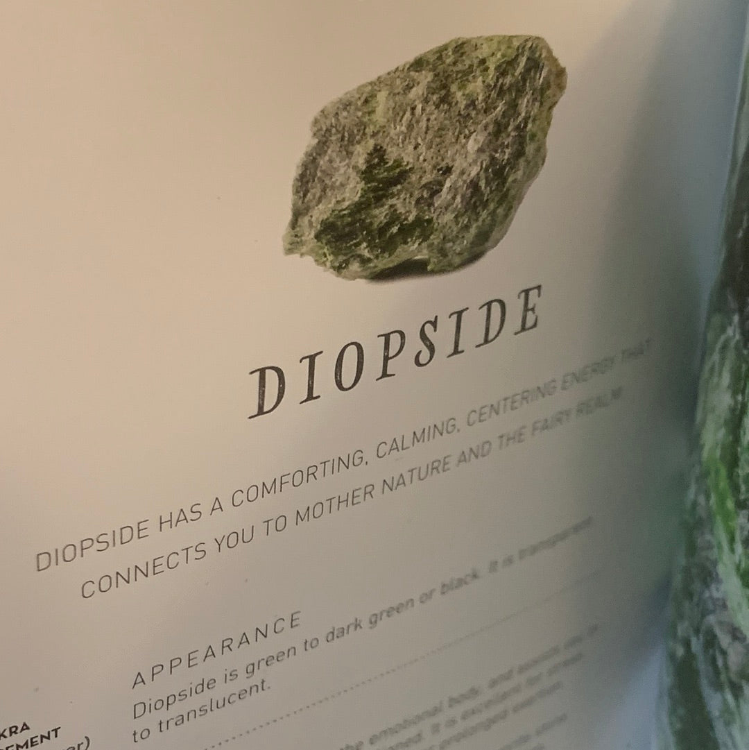Diopside Raw Crystal