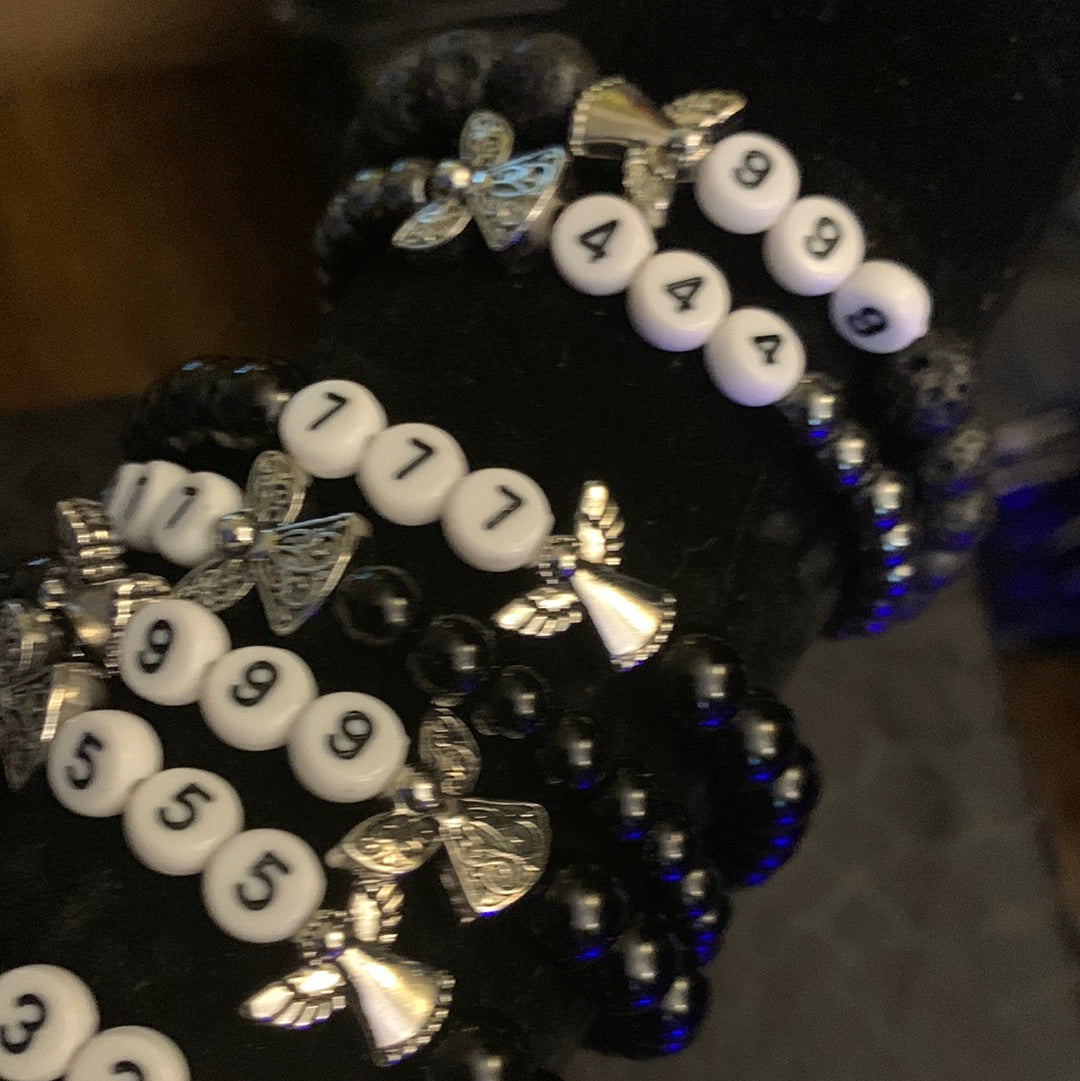 Angel Number Bracelet