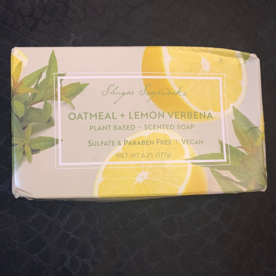 Oatmeal and Lemon Verbena
