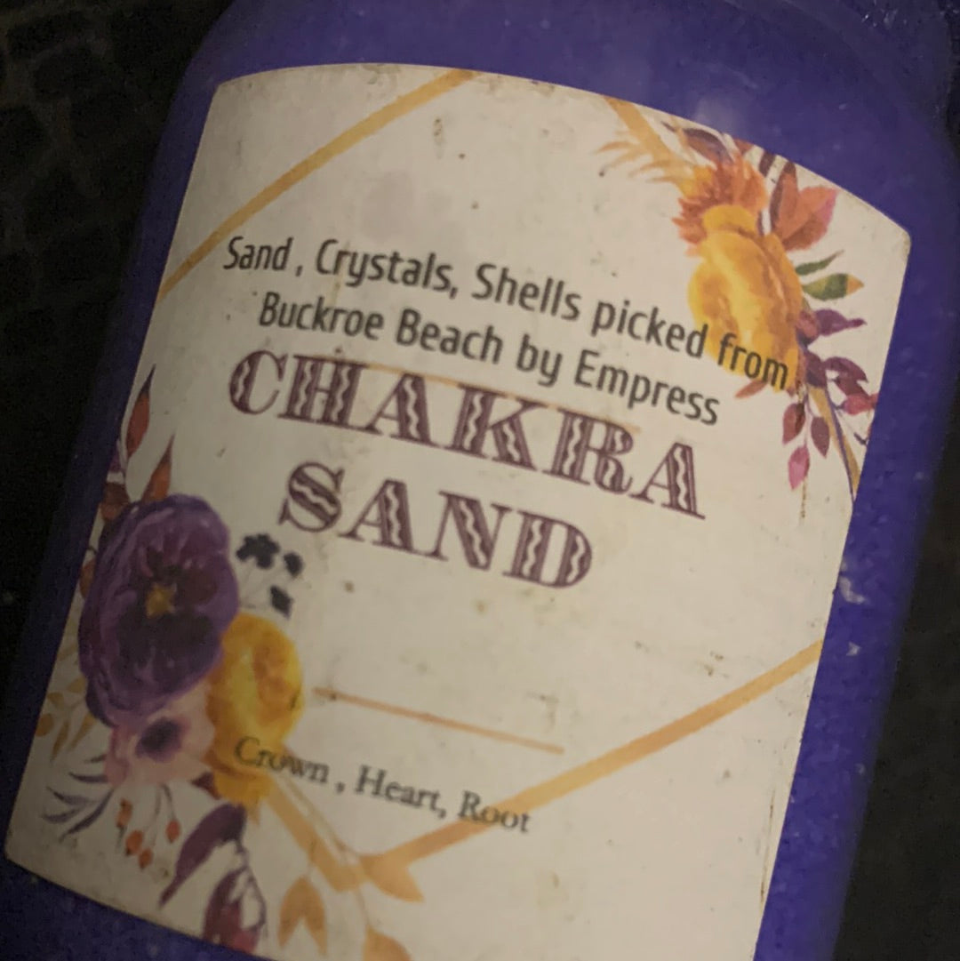 Crown Chakra Sand
