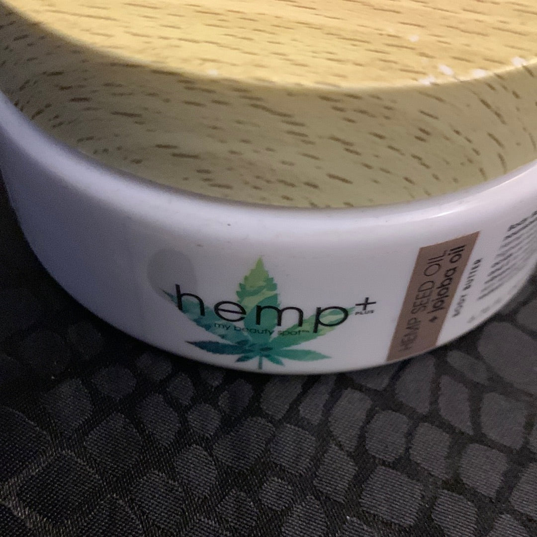 Hemp Seed Oil and Jojoba Oil Body Butter
