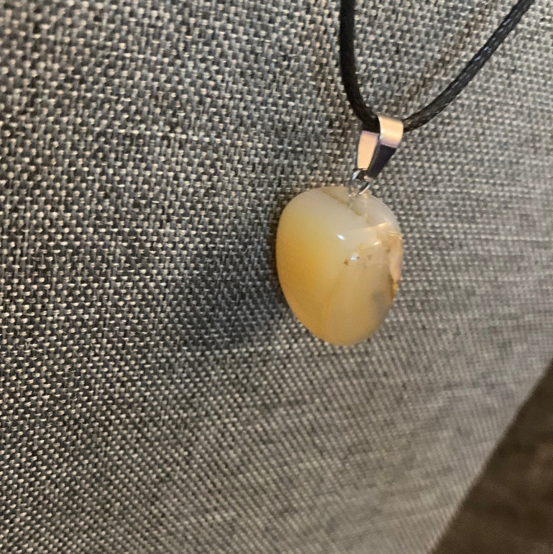 Calcite Crystal Necklace