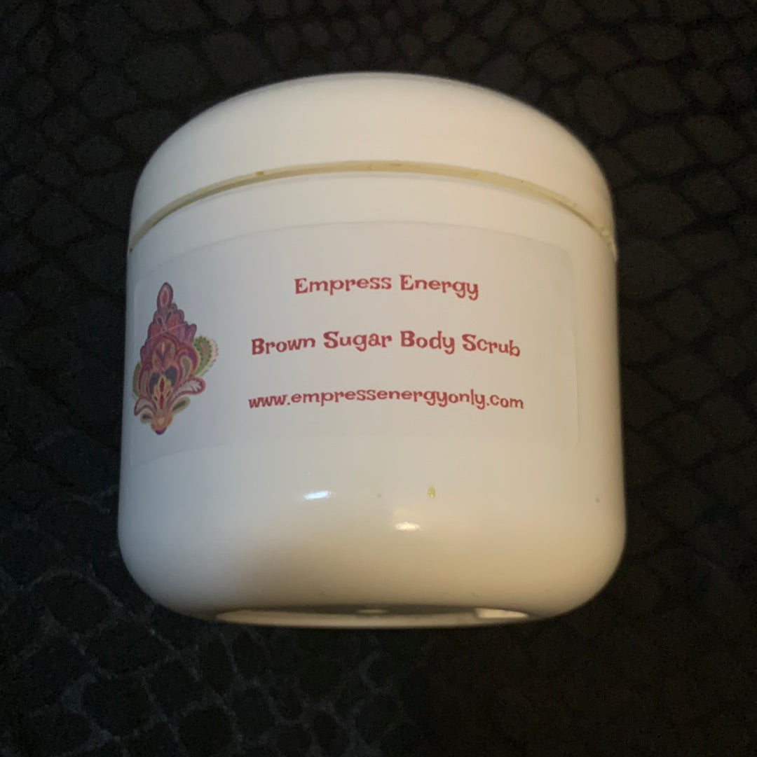 Empress Energy Brown Sugar Body Scrub