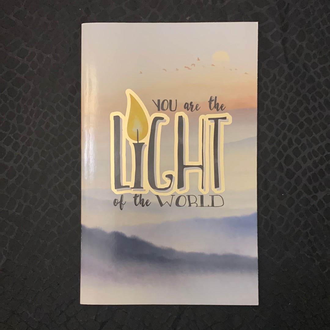 You are the Light of The World Journal