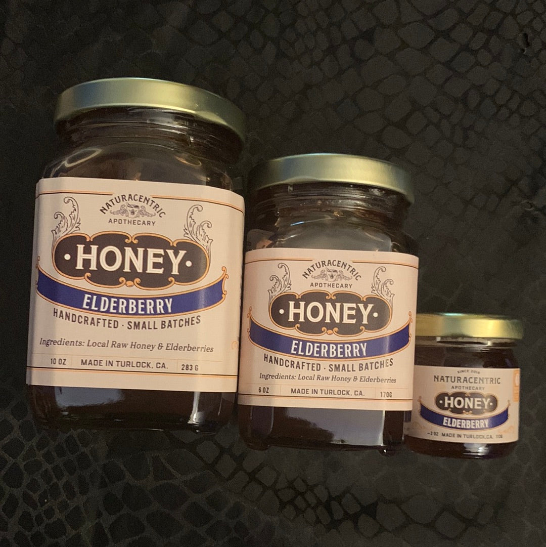 Elderberry Honey