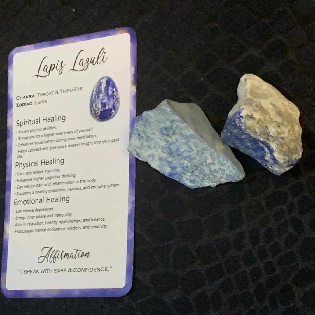 Lapis Lazuli Cystal