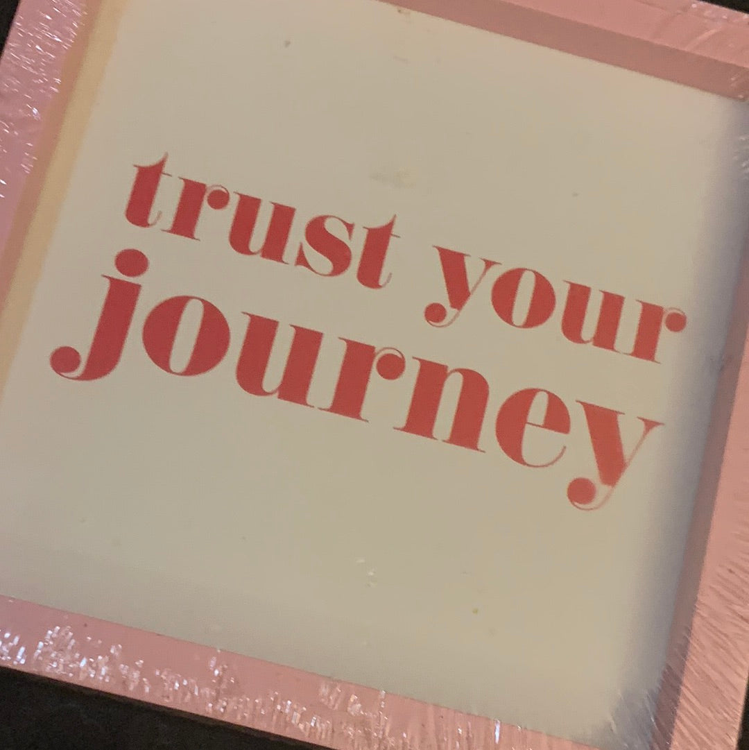 Trust Your Journey Wall Decor