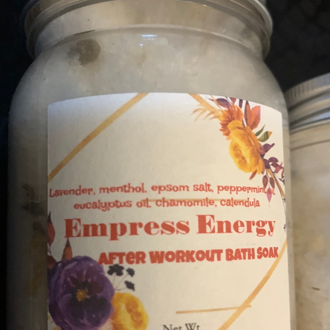 Empress Energy After Workout Bath Salt