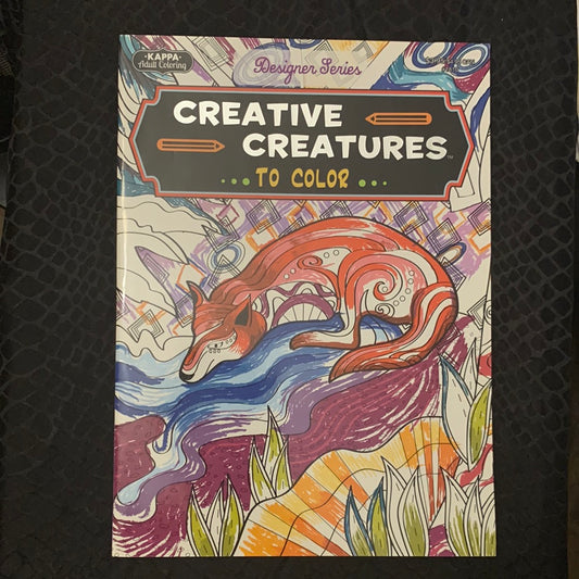 Creative Creatures to Color
